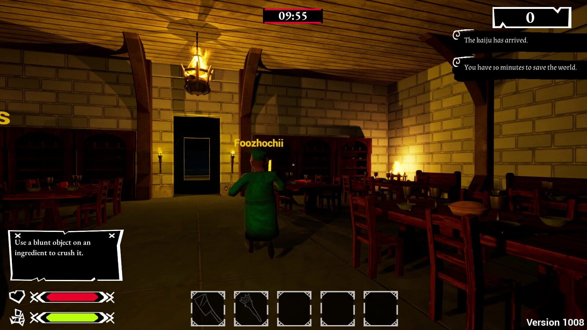 Co-op Kaiju Horror Cooking screenshot 3