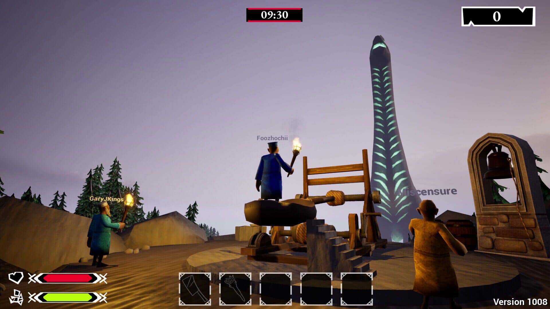 Co-op Kaiju Horror Cooking screenshot 9