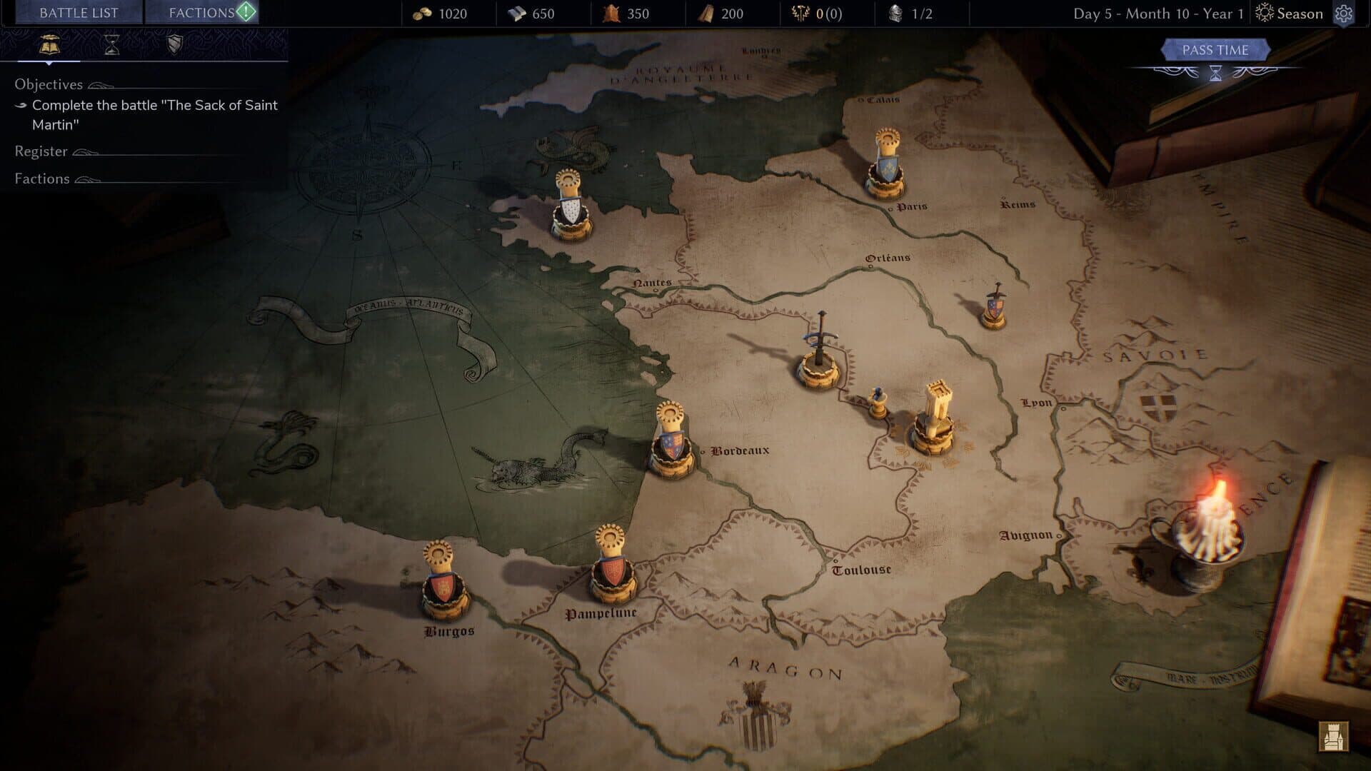 Crown Wars: The Black Prince screenshot 11