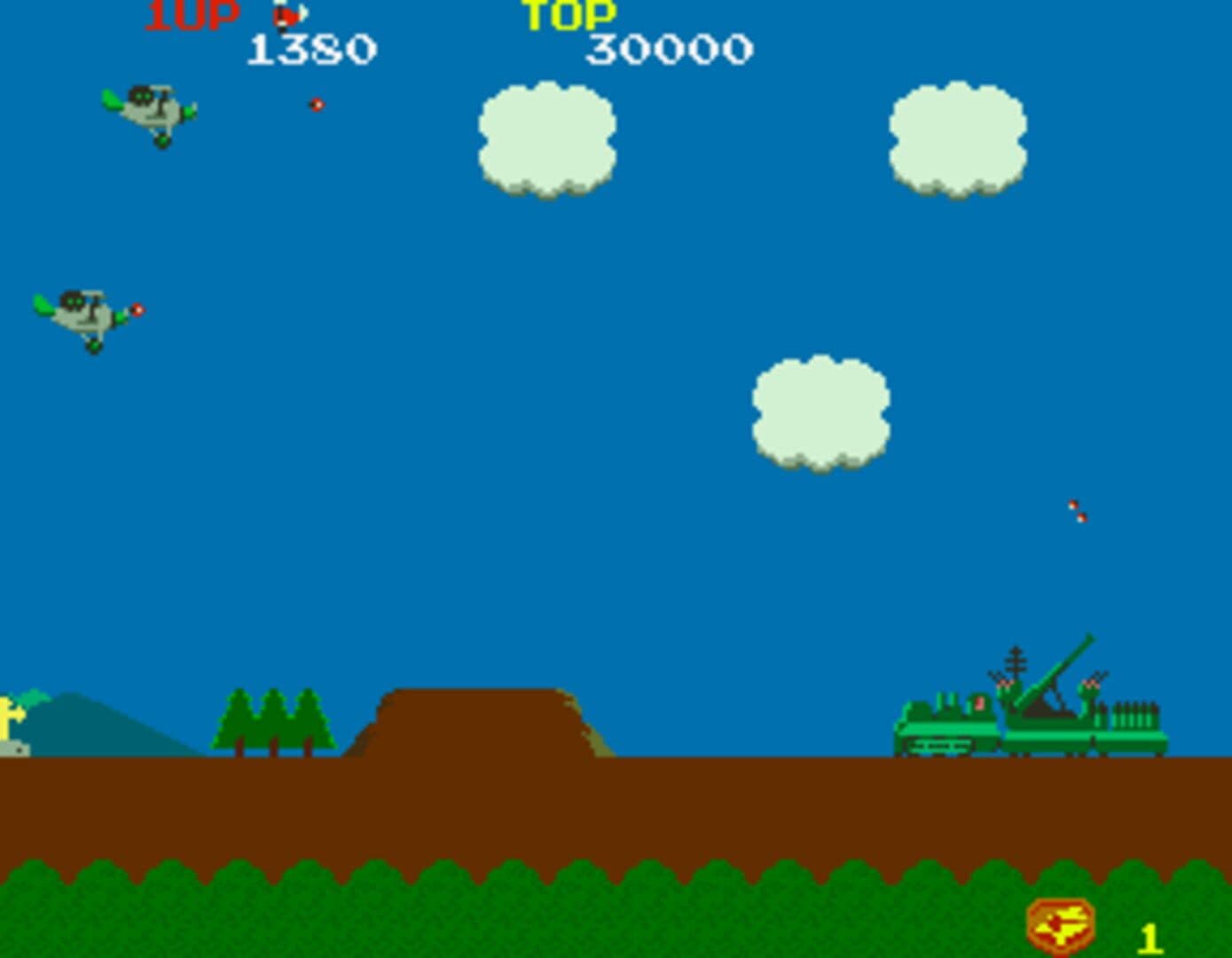 Sky Kid Deluxe screenshot 2