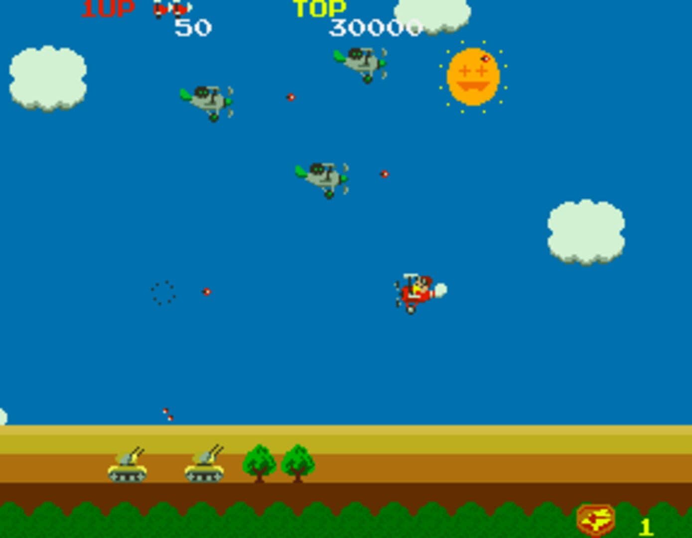 Sky Kid Deluxe screenshot 3