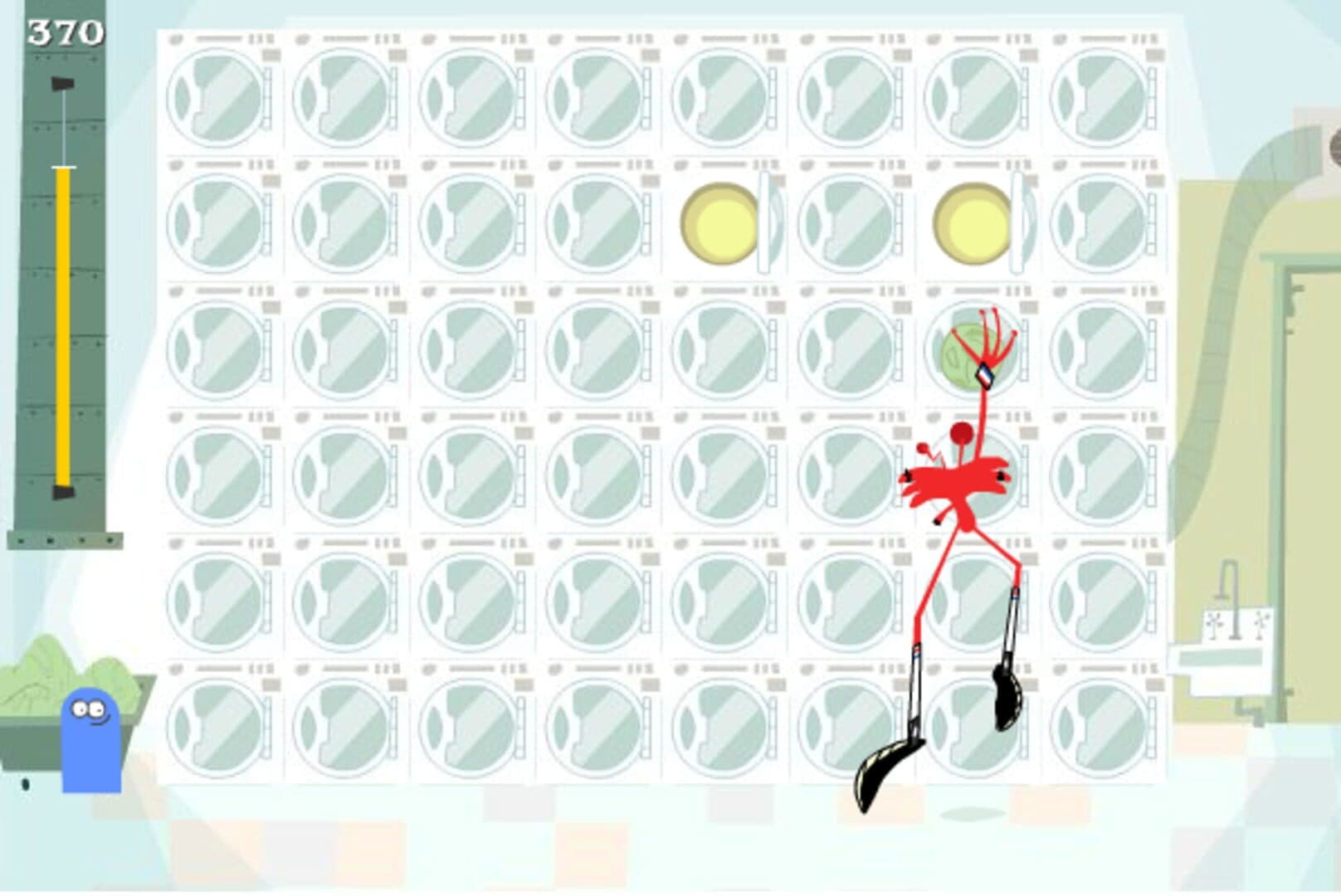 Foster's Home for Imaginary Friends: Wilt's Wash N' Swoosh screenshot 2