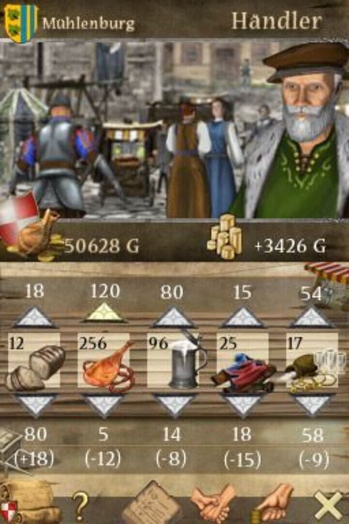 Die Gilde DS screenshot 1