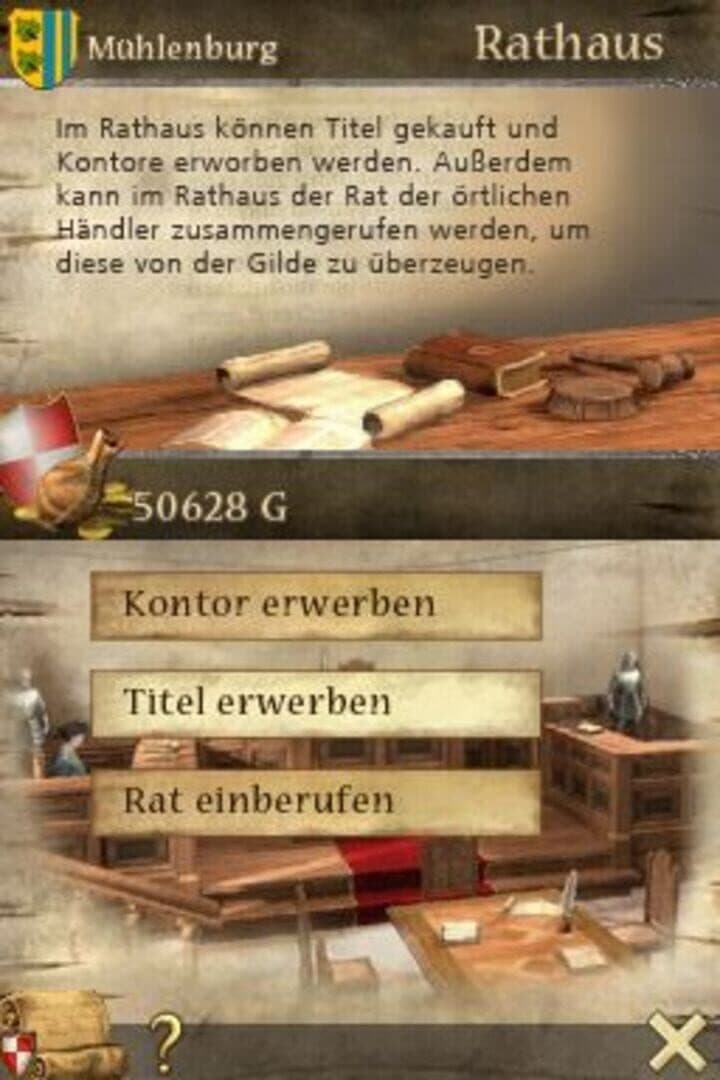 Die Gilde DS screenshot 2