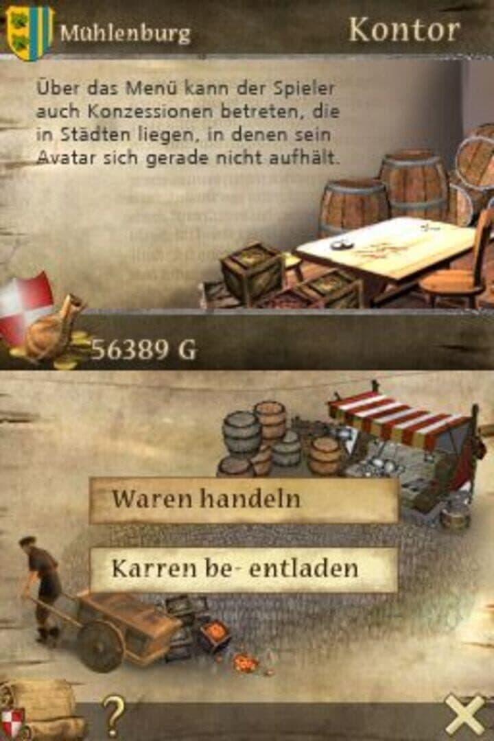 Die Gilde DS screenshot 3