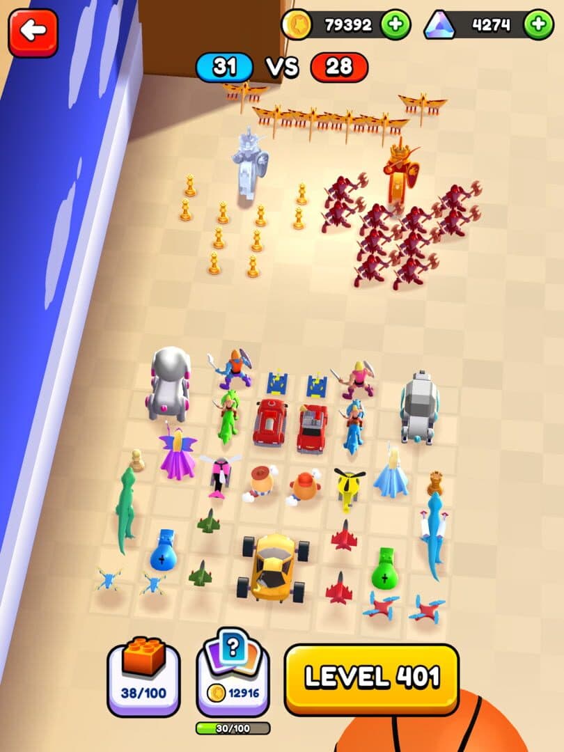 Toy Warfare screenshot 1