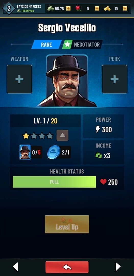 The Godfather: City Wars screenshot 5