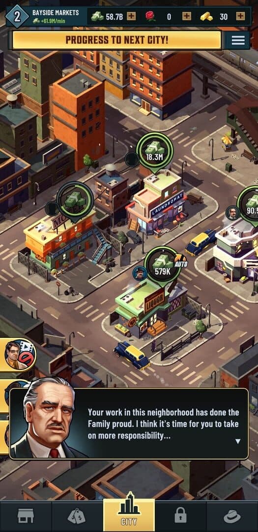 The Godfather: City Wars screenshot 6