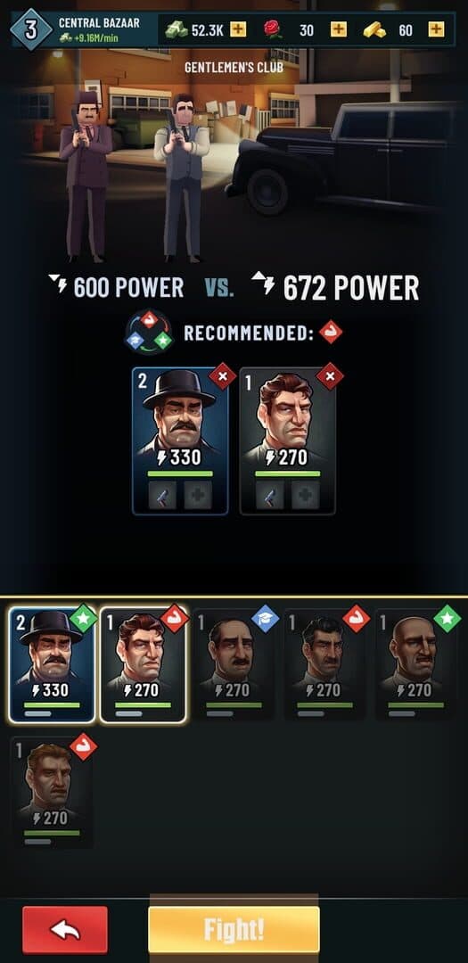 The Godfather: City Wars screenshot 7