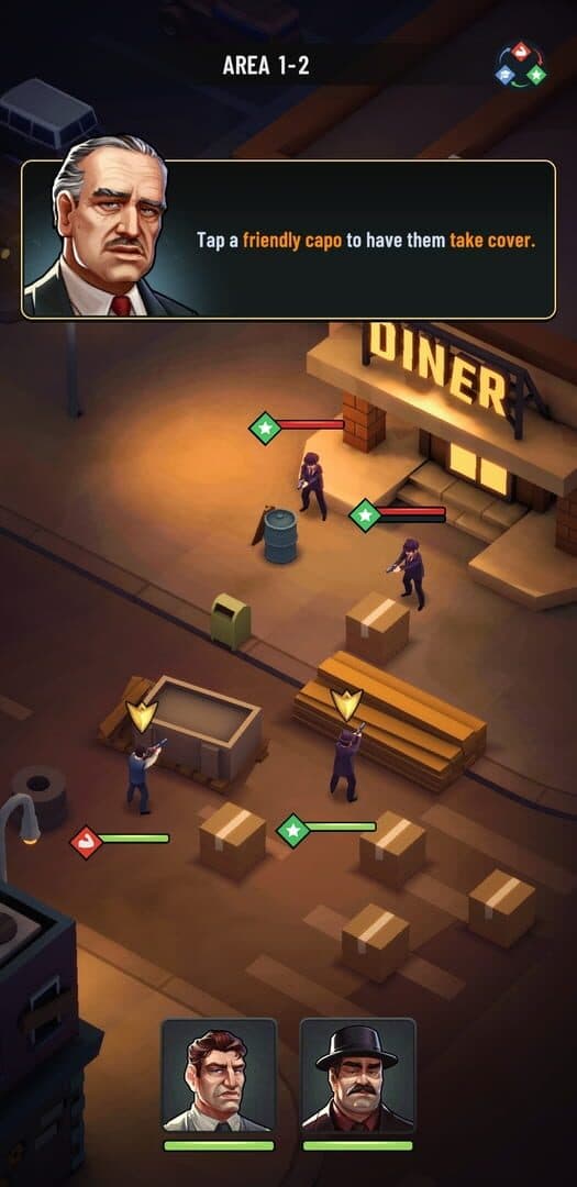 The Godfather: City Wars screenshot 8