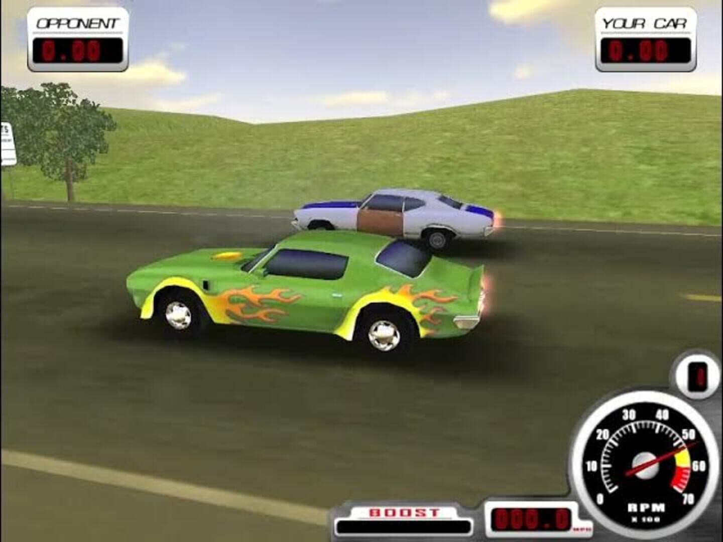 Hot Rod: American Street Drag screenshot 1
