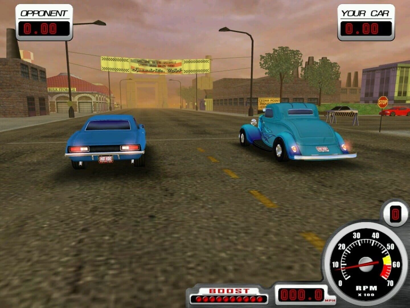 Hot Rod: American Street Drag screenshot 2