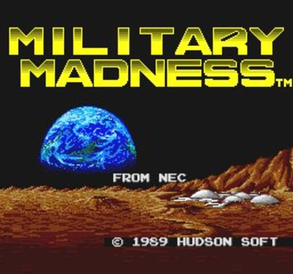 Military Madness screenshot 6