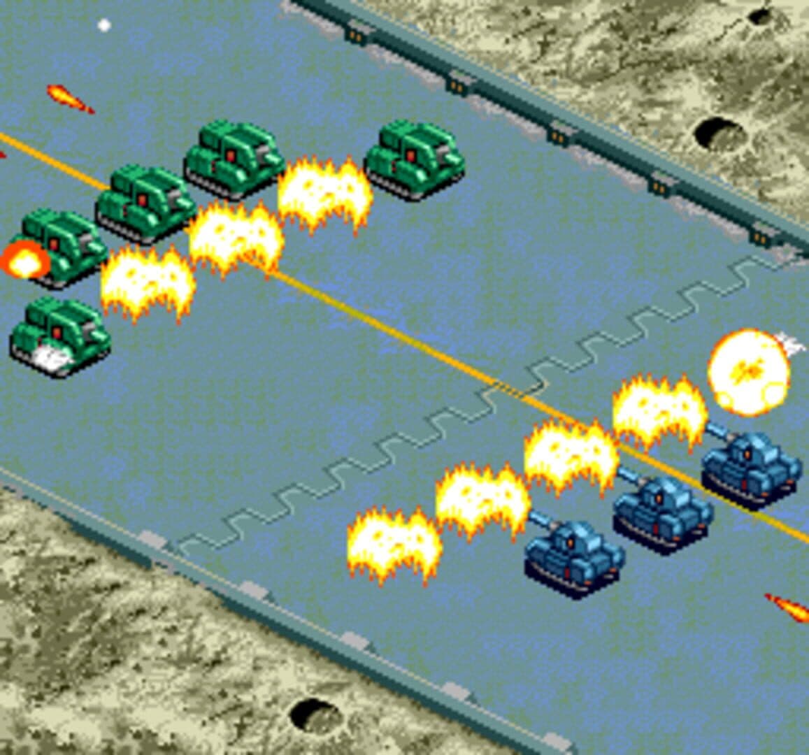 Neo Nectaris screenshot 3