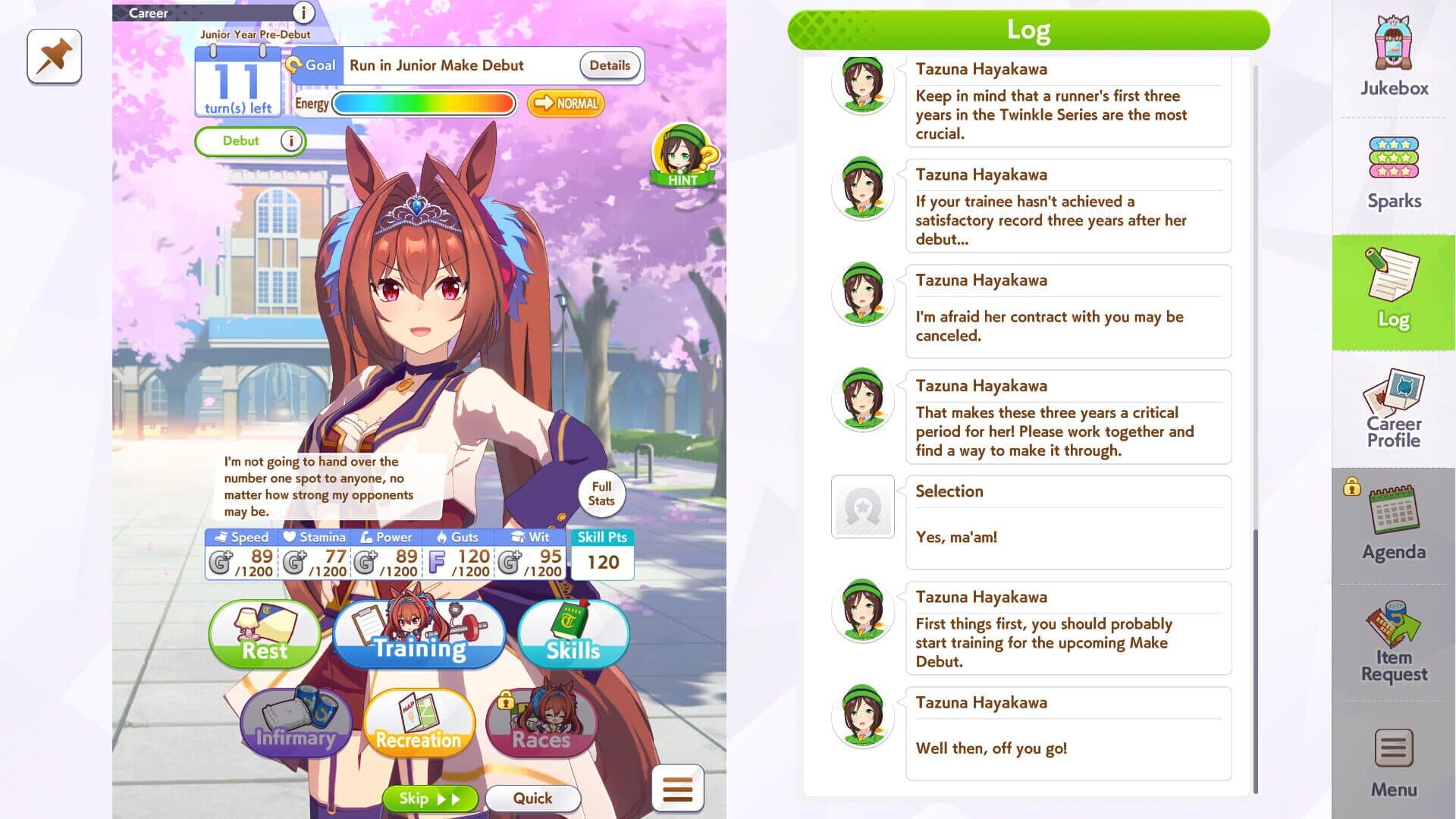 Umamusume: Pretty Derby screenshot 8