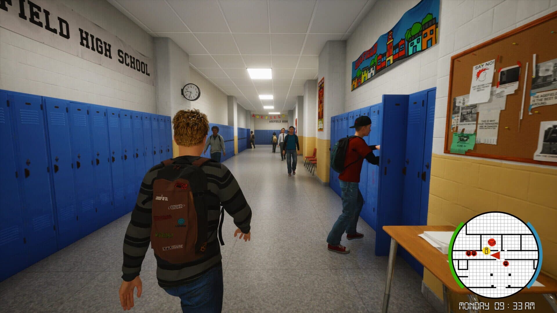 Agefield High: Rock the School screenshot 11