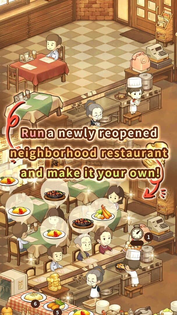 Hungry Hearts Restaurant screenshot 1