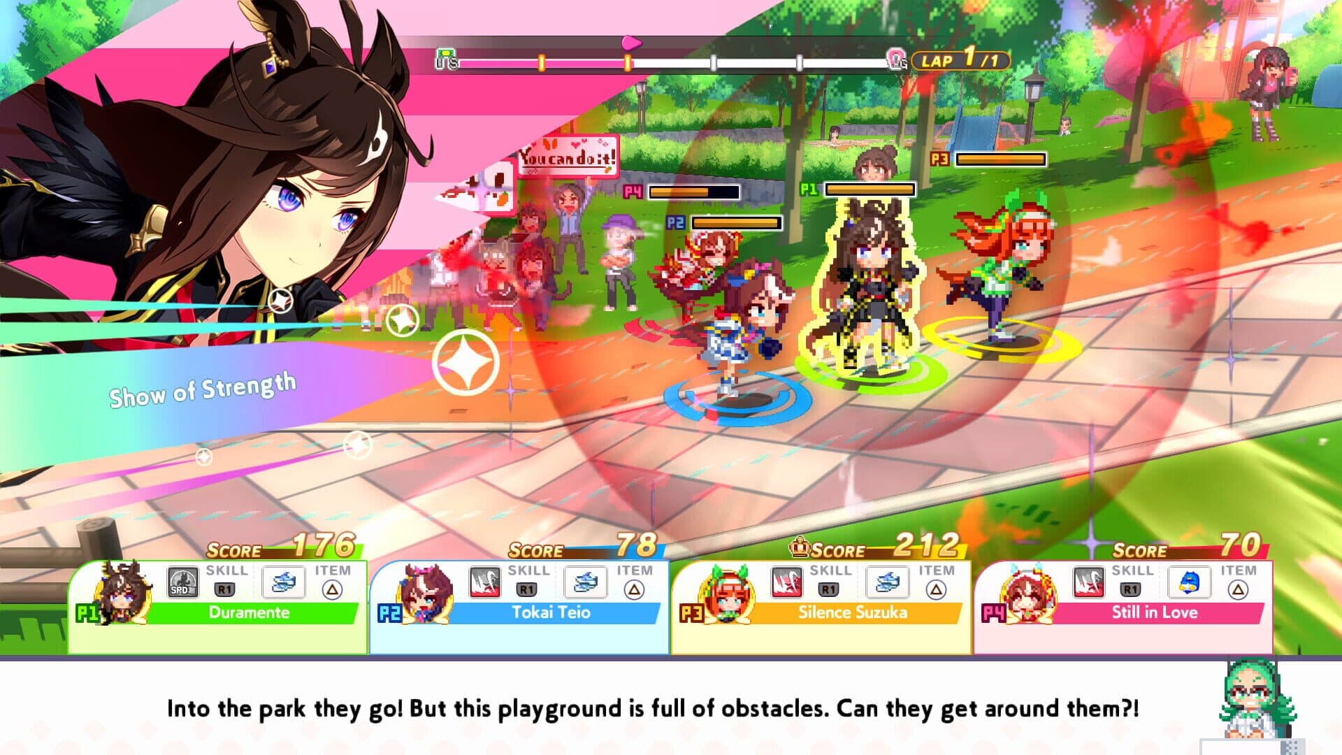 Umamusume: Pretty Derby - Party Dash: DLC Vol. 1 - Team Iris screenshot 3