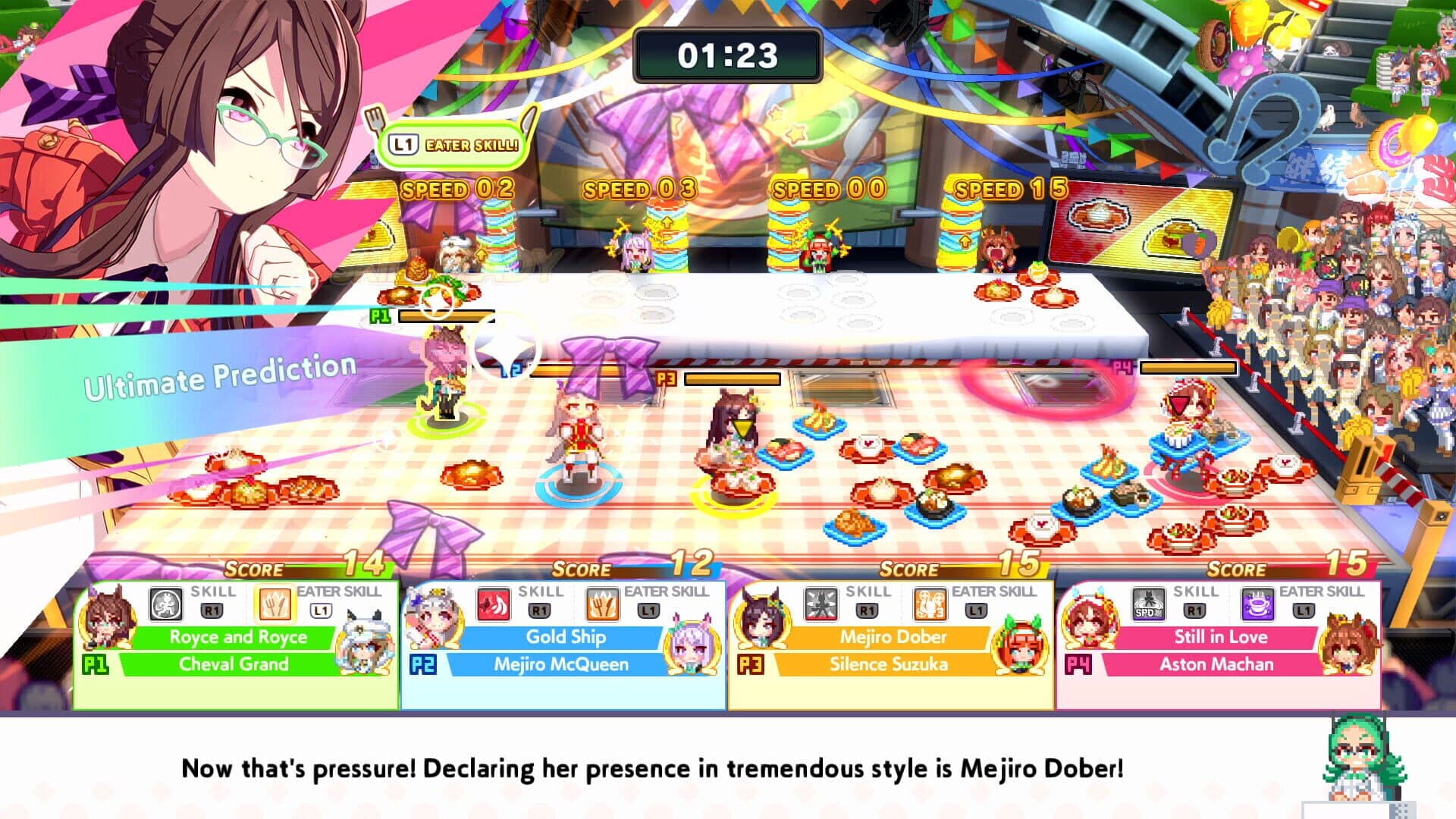 Umamusume: Pretty Derby - Party Dash: DLC Vol. 1 - Team Iris screenshot 6