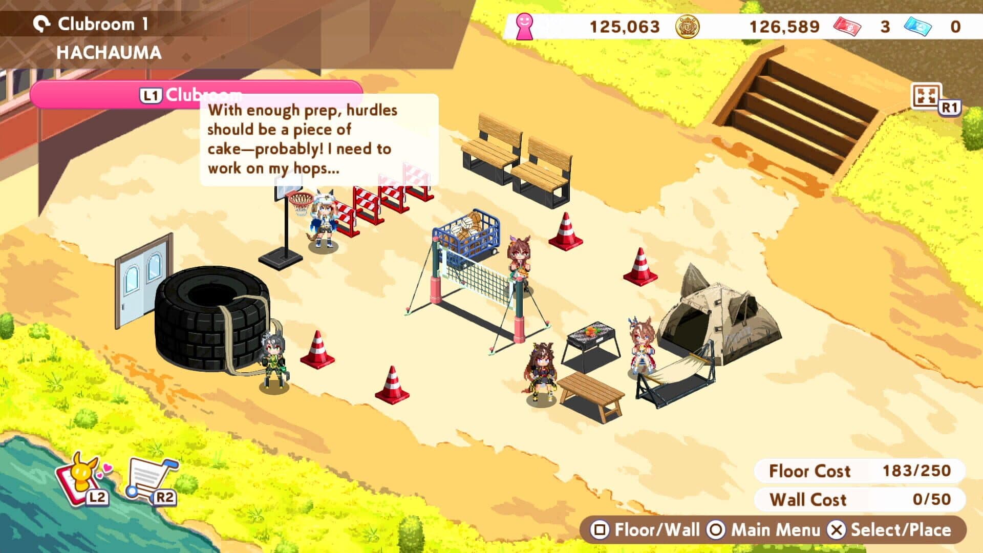 Umamusume: Pretty Derby - Party Dash: DLC Vol. 1 - Team Iris screenshot 8