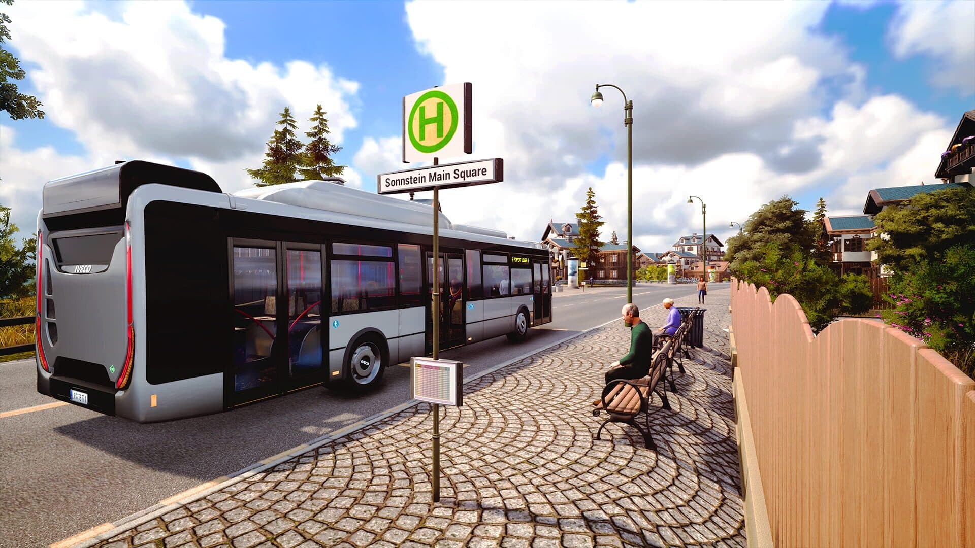Bus Simulator 18: Official Map Extension screenshot 4