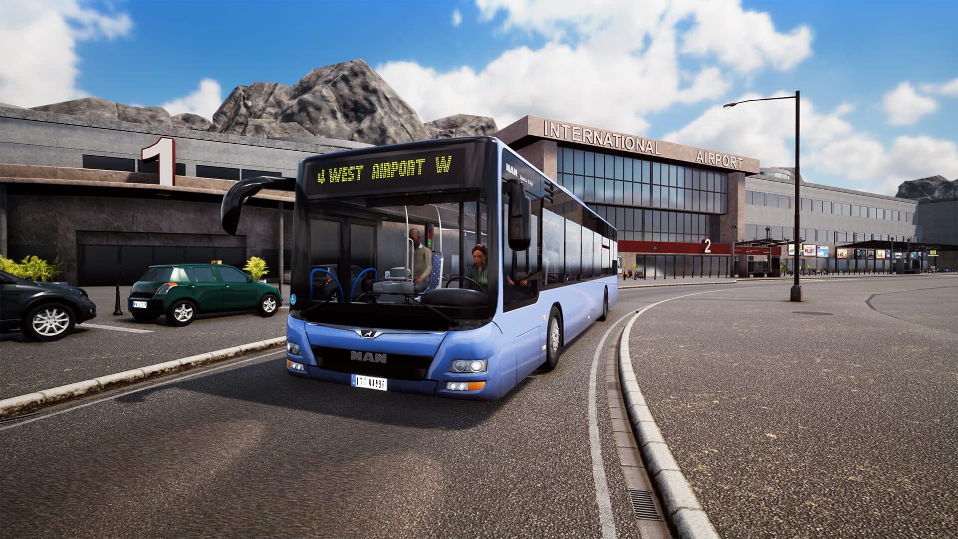 Bus Simulator 18: Official Map Extension screenshot 6