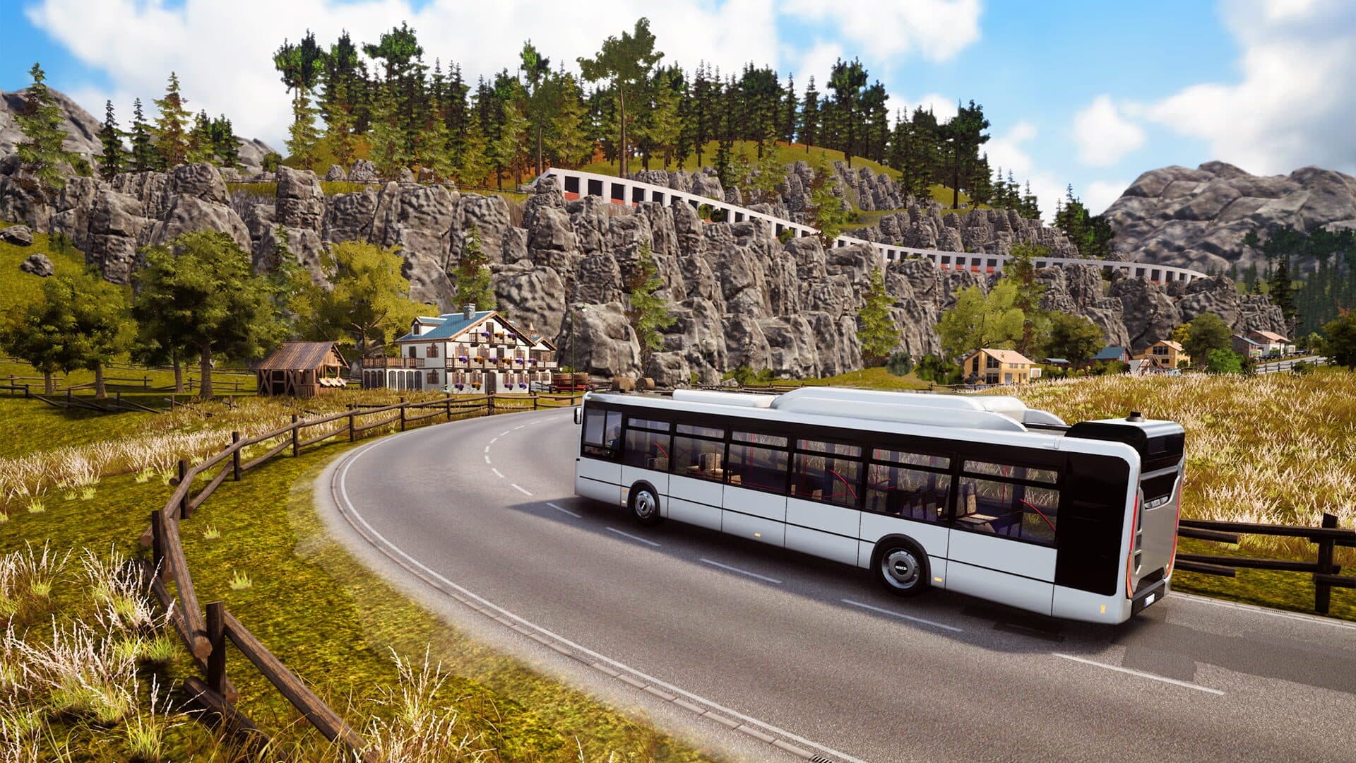 Bus Simulator 18: Official Map Extension screenshot 7