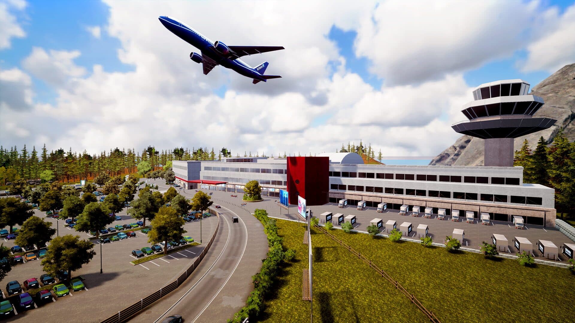Bus Simulator 18: Official Map Extension screenshot 8
