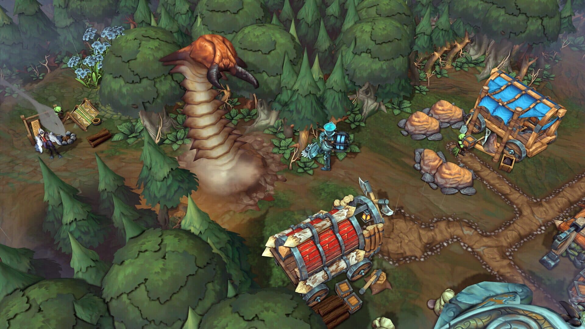 Against the Storm: Nightwatchers screenshot 5