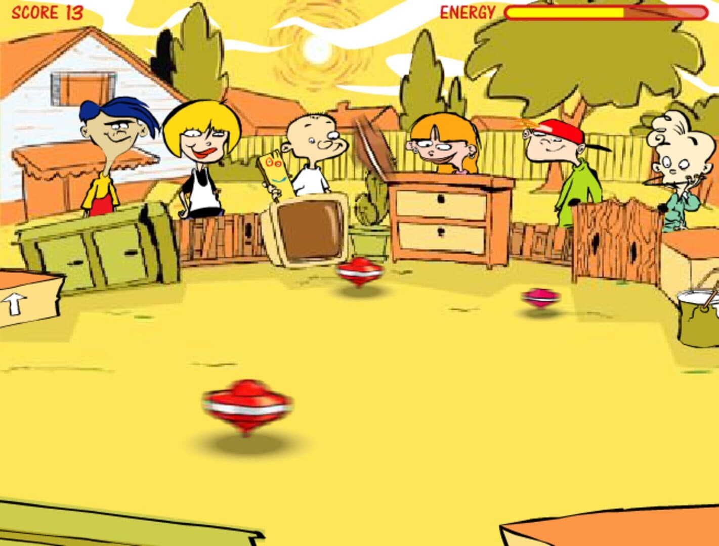 Ed, Edd n Eddy: Spin Stadium screenshot 2