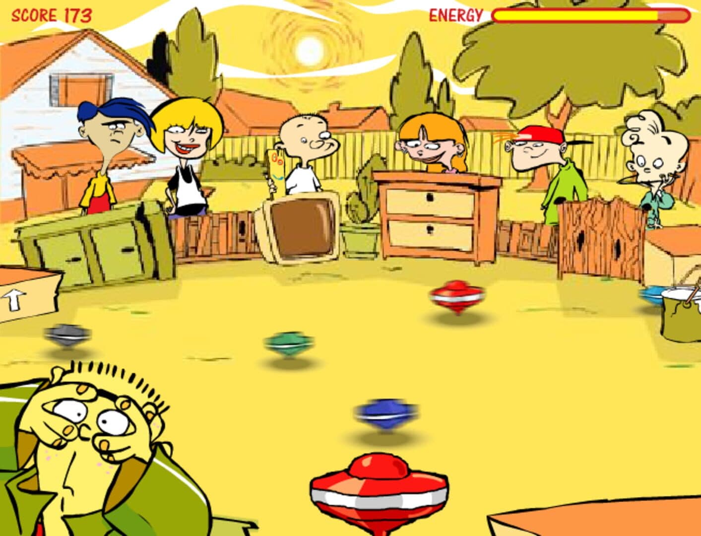 Ed, Edd n Eddy: Spin Stadium screenshot 6