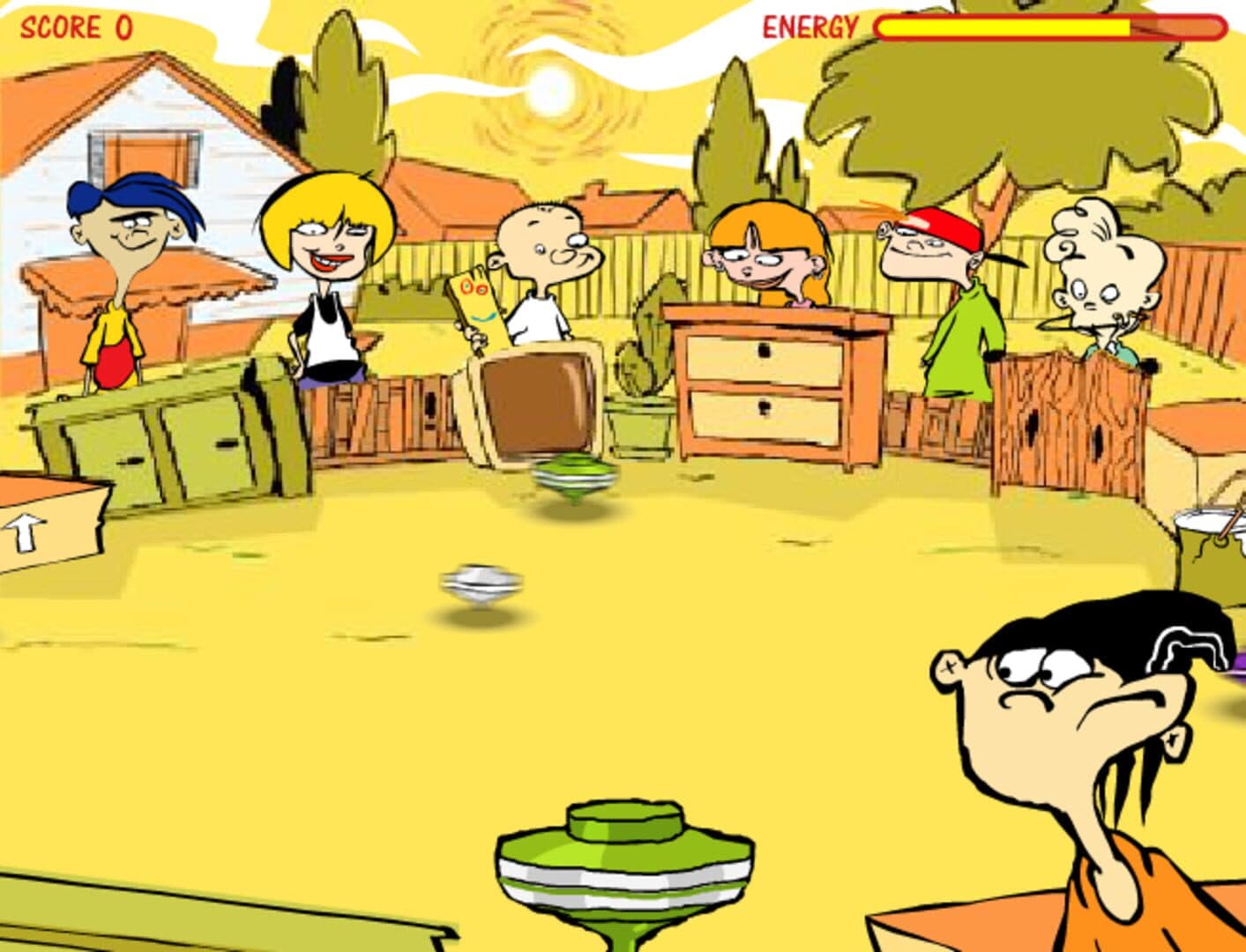 Ed, Edd n Eddy: Spin Stadium screenshot 4
