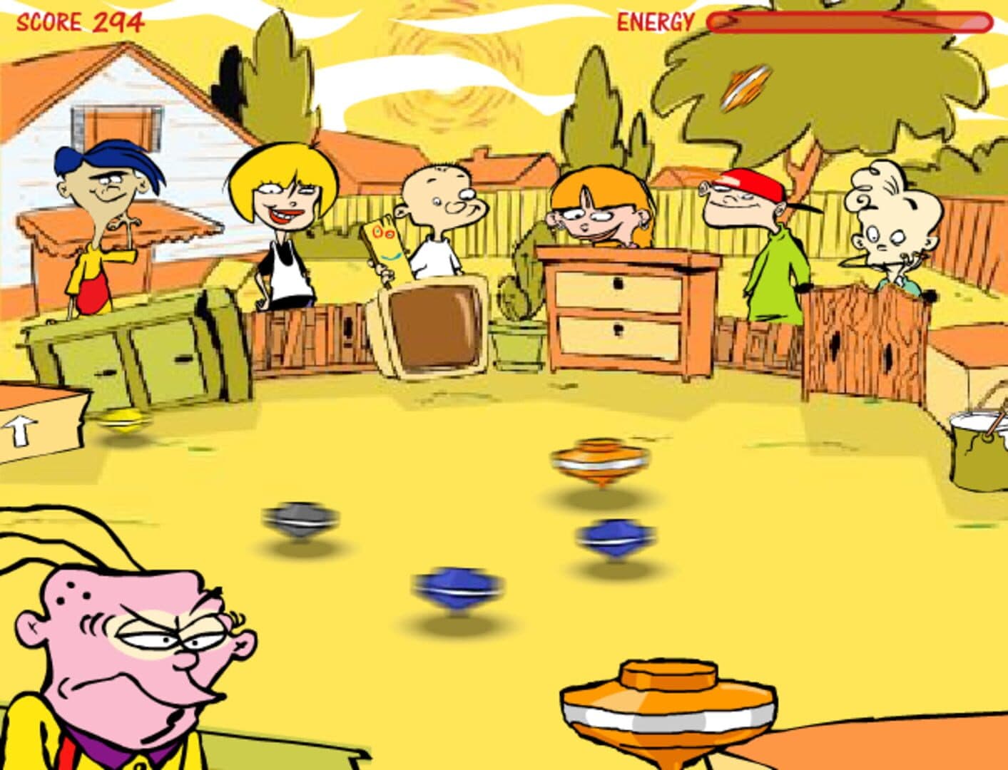 Ed, Edd n Eddy: Spin Stadium screenshot 3