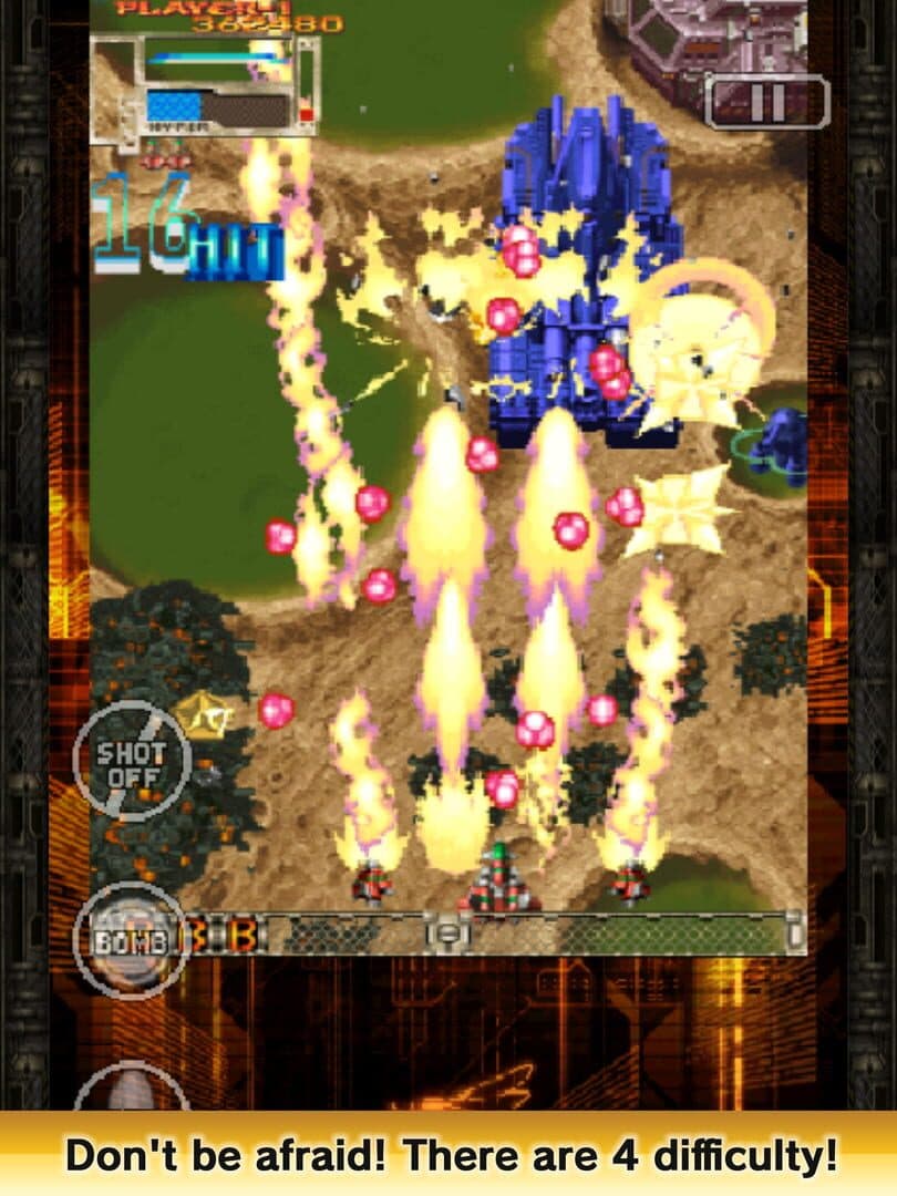 DoDonPachi DaiOuJou screenshot 2