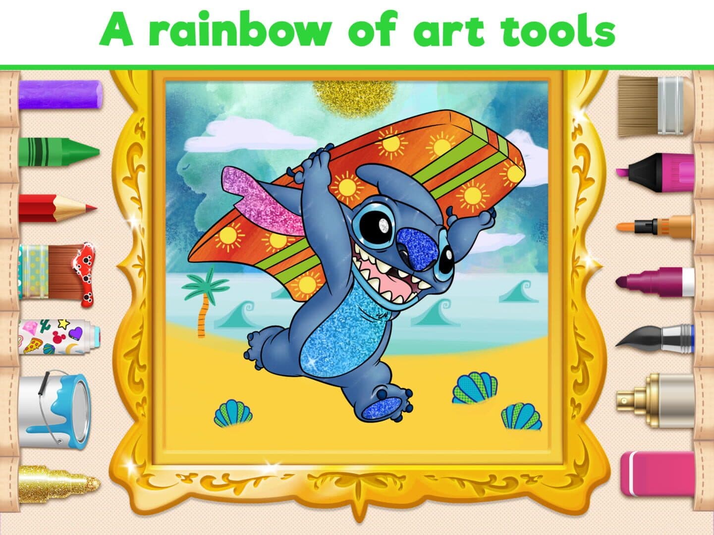 Disney Coloring World screenshot 3
