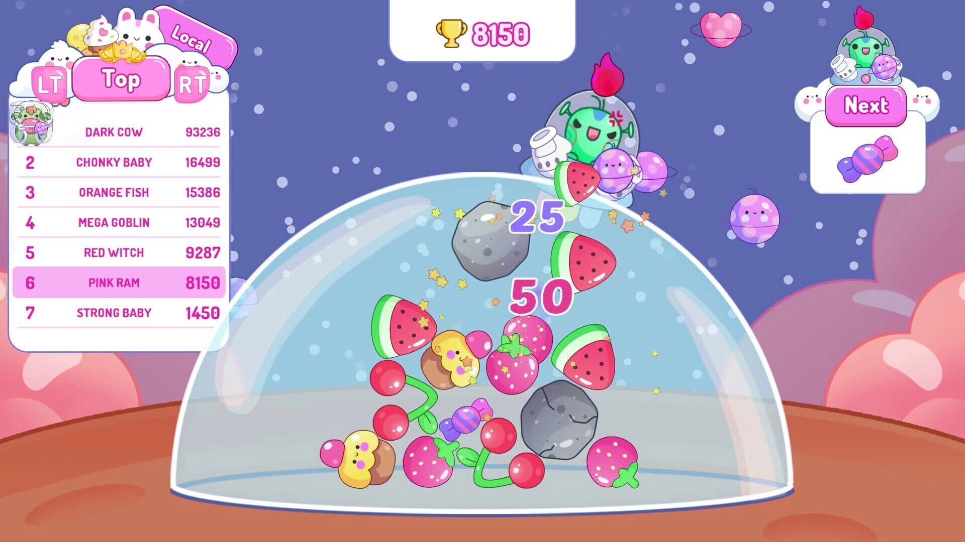 Candivity: Outer Space DLC screenshot 3