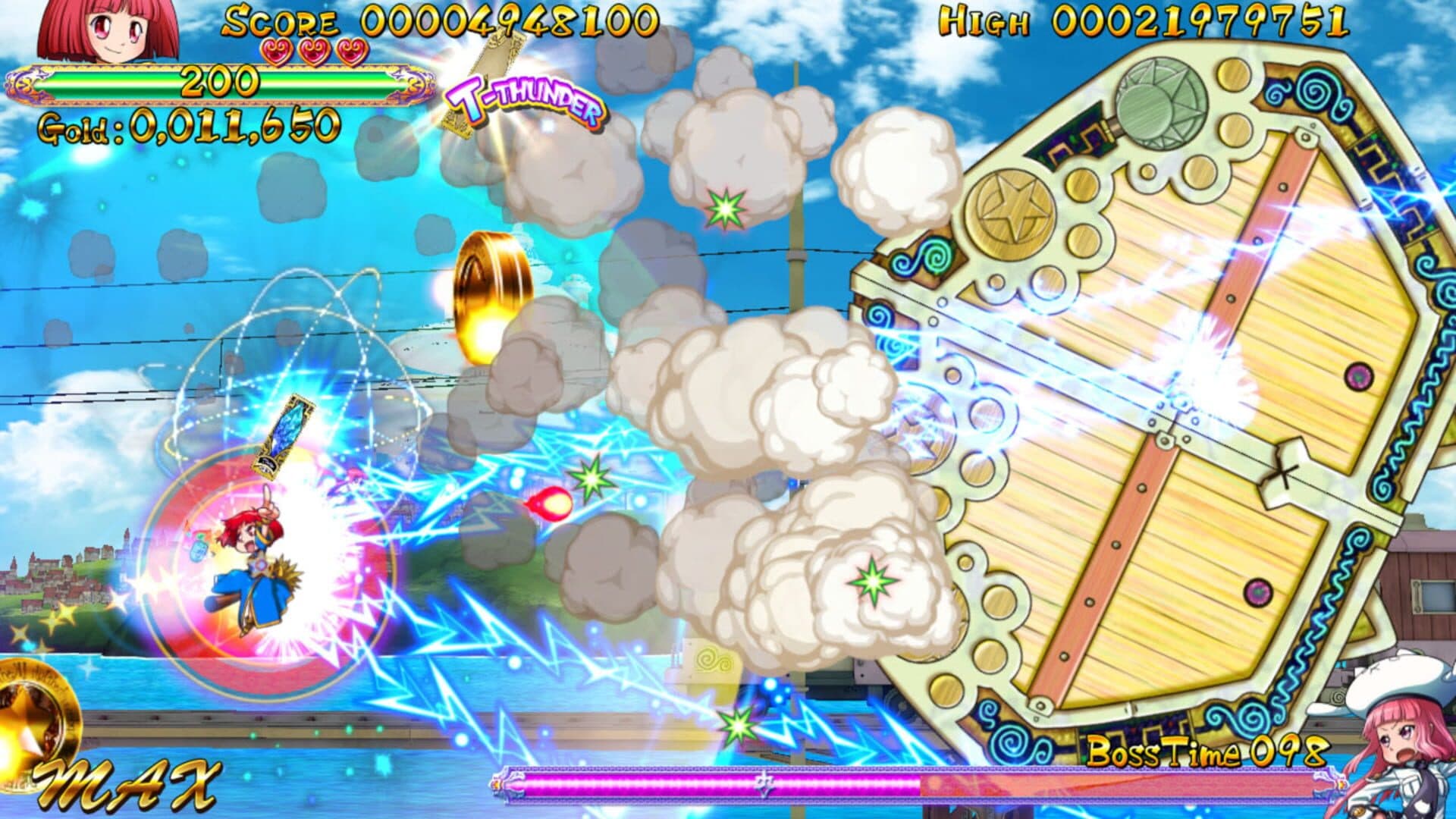 Trouble Witches Final!: Cotton & Silk DLC screenshot 3