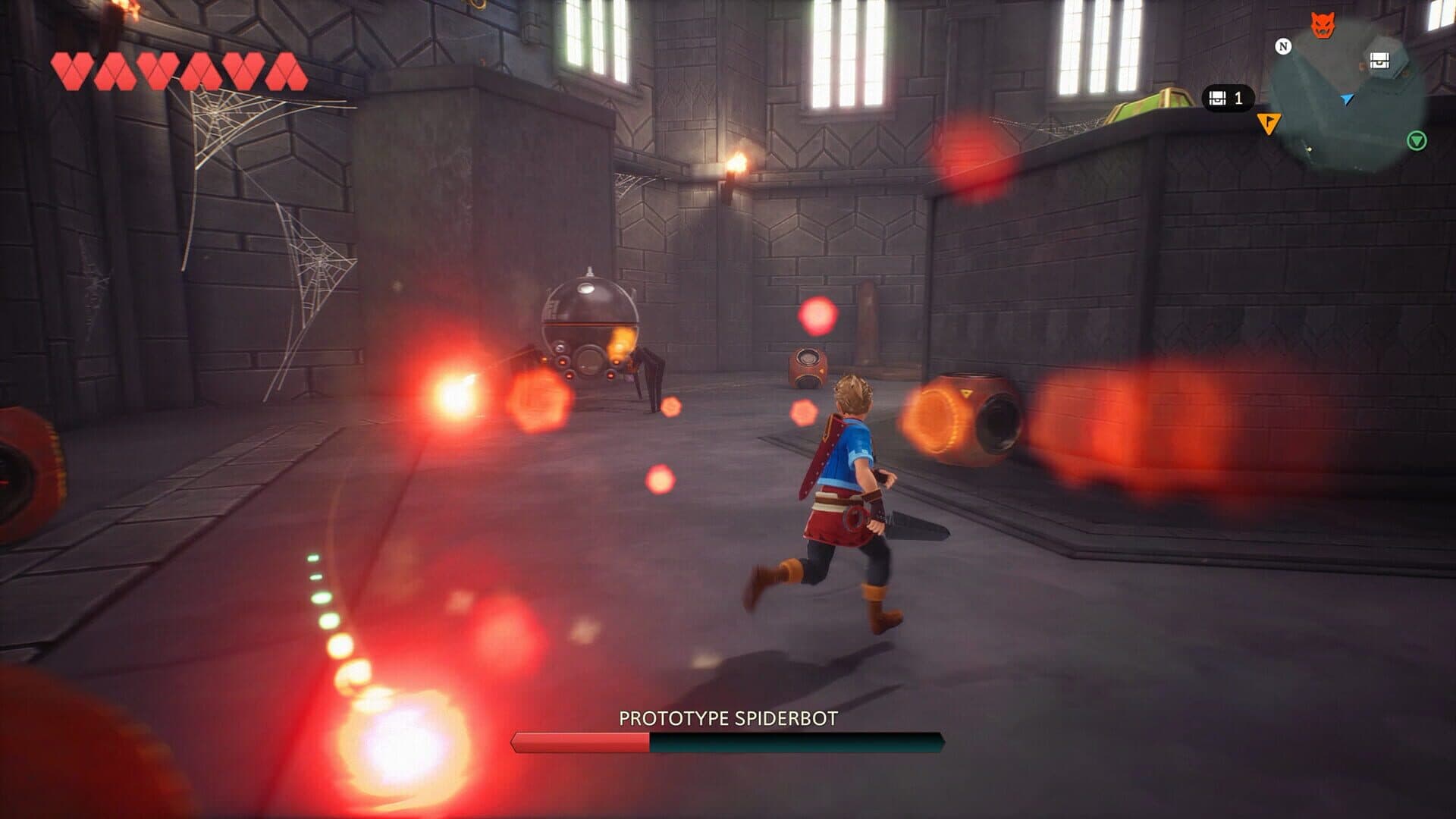 Oceanhorn 2: Knights of the Lost Realm screenshot 3