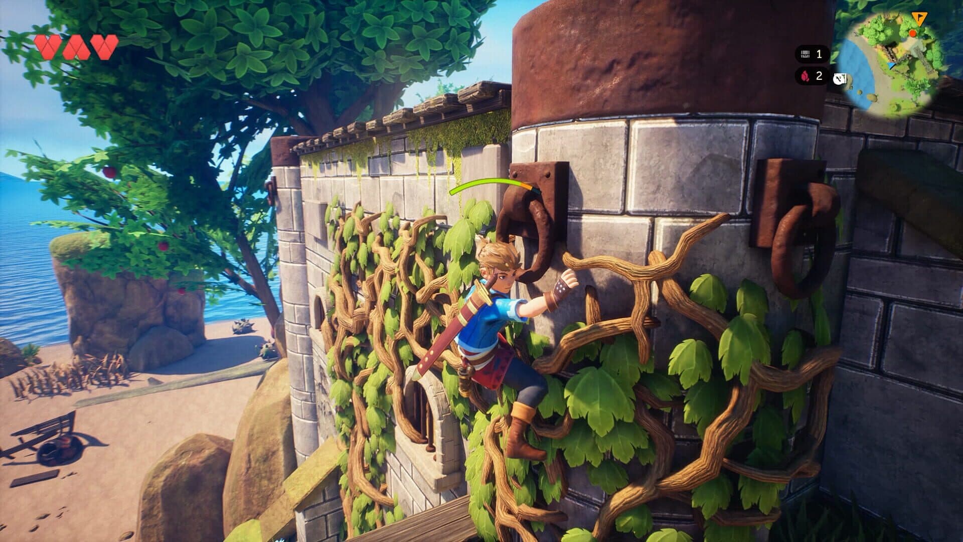 Oceanhorn 2: Knights of the Lost Realm screenshot 6