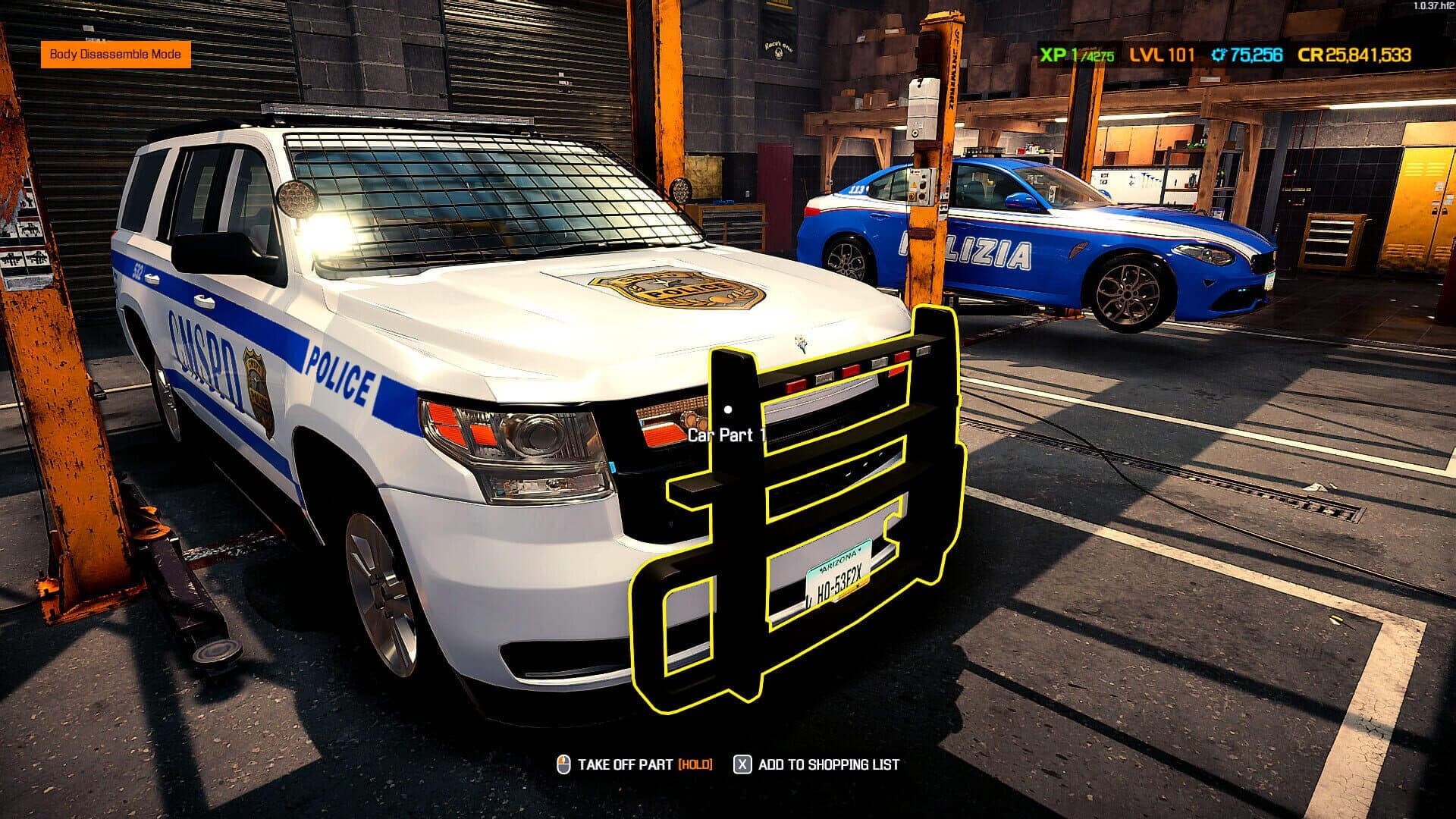 Car Mechanic Simulator 2021: Police DLC screenshot 4
