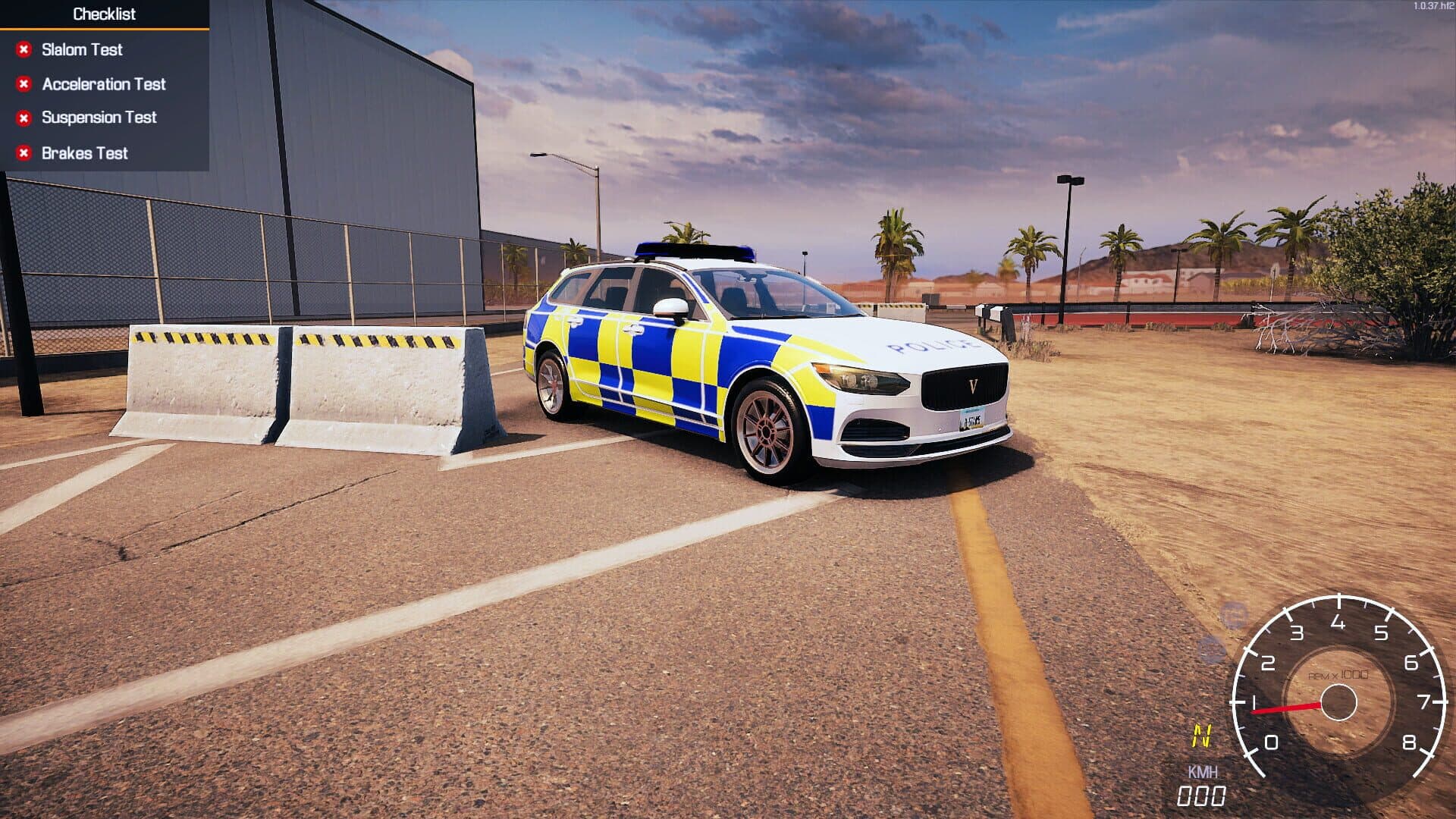 Car Mechanic Simulator 2021: Police DLC screenshot 6