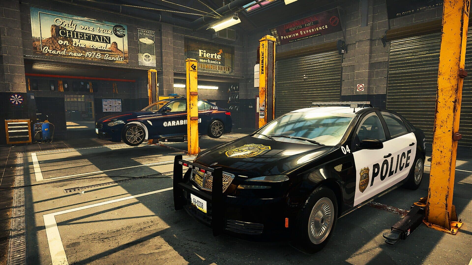 Car Mechanic Simulator 2021: Police DLC screenshot 7