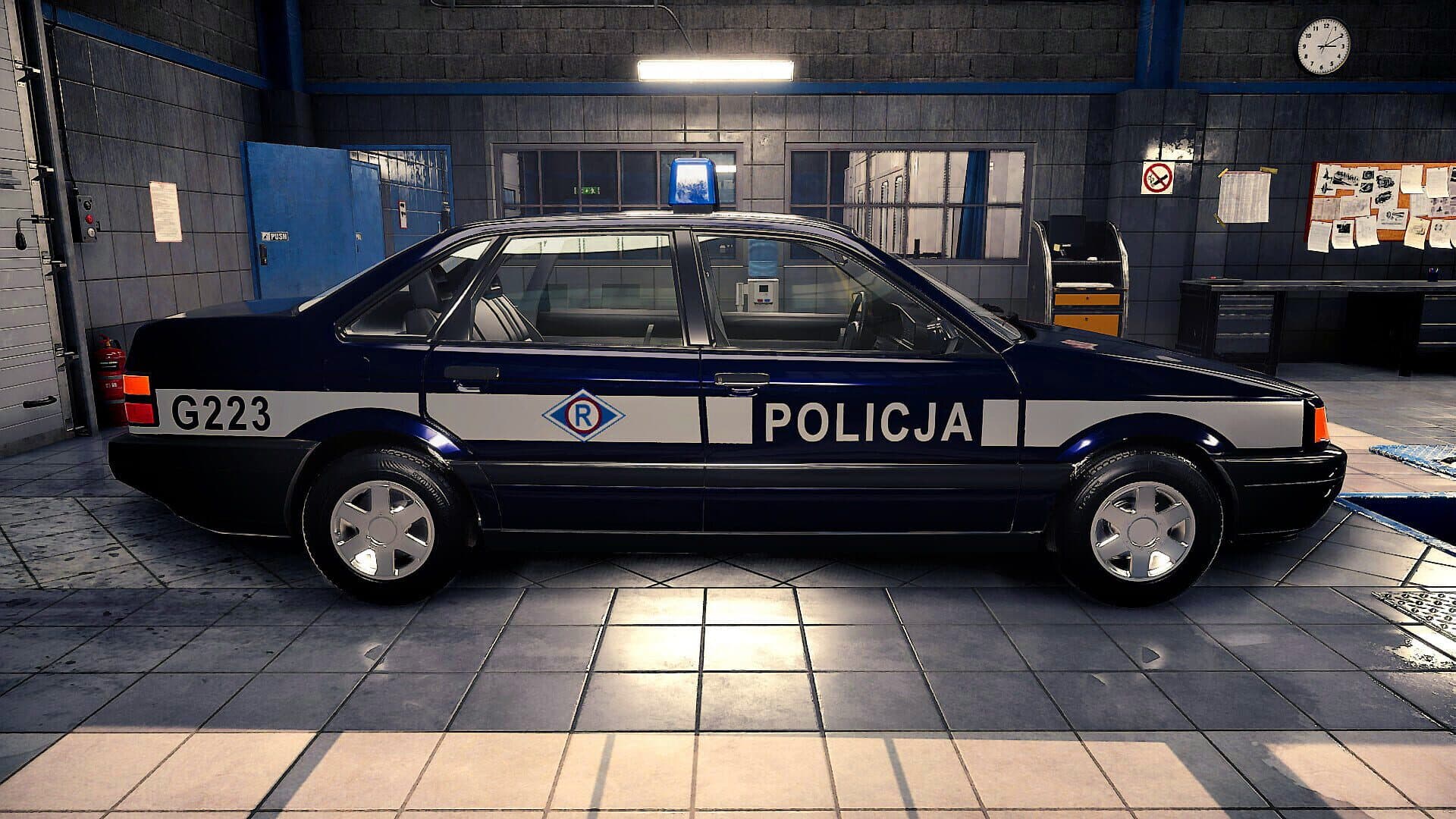 Car Mechanic Simulator 2021: Police DLC screenshot 8