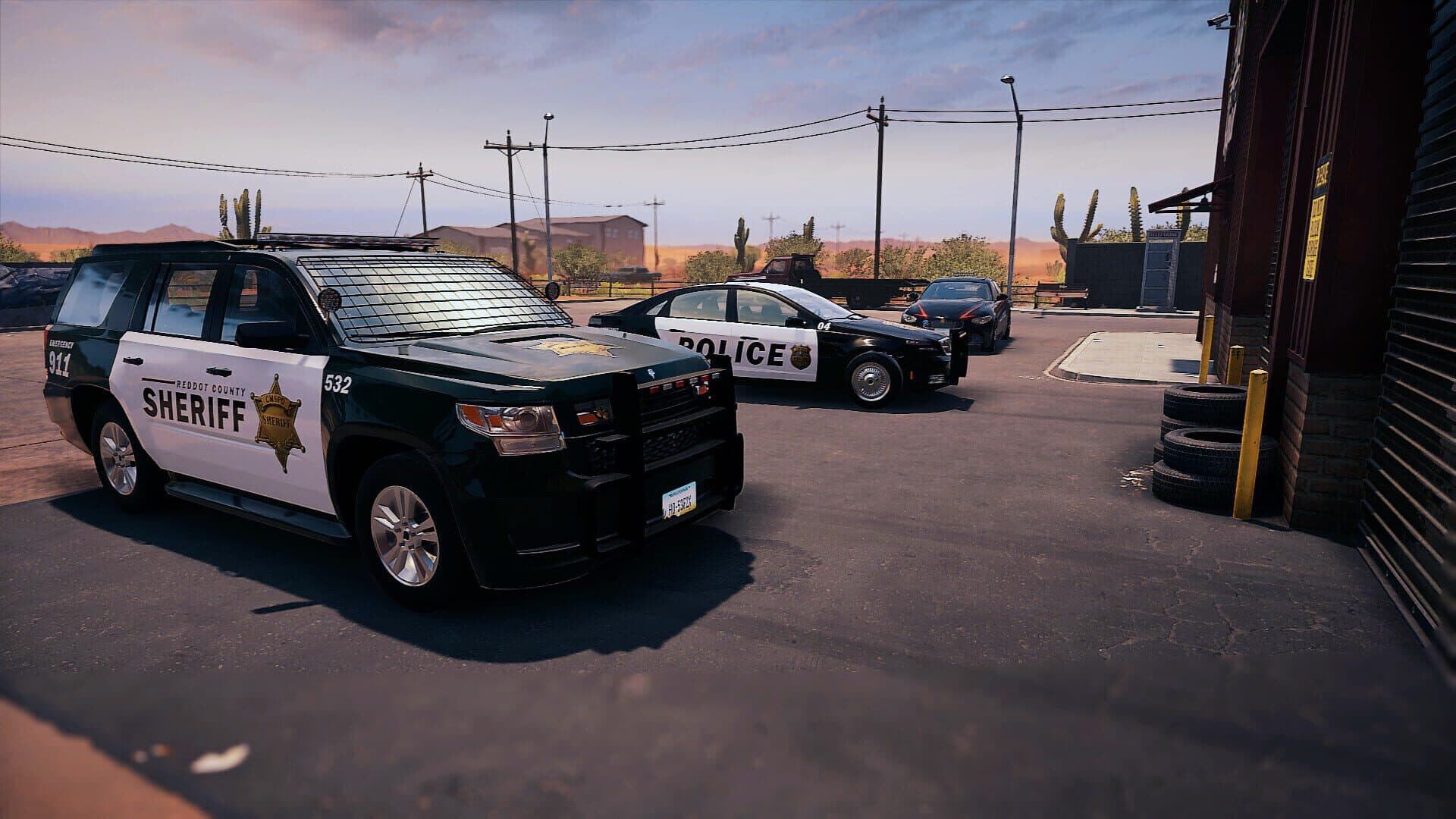 Car Mechanic Simulator 2021: Police DLC screenshot 2