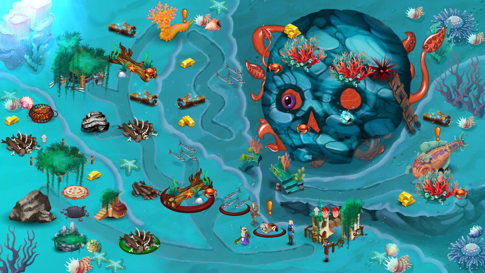 Elven Rivers V: The UnderSea screenshot 10