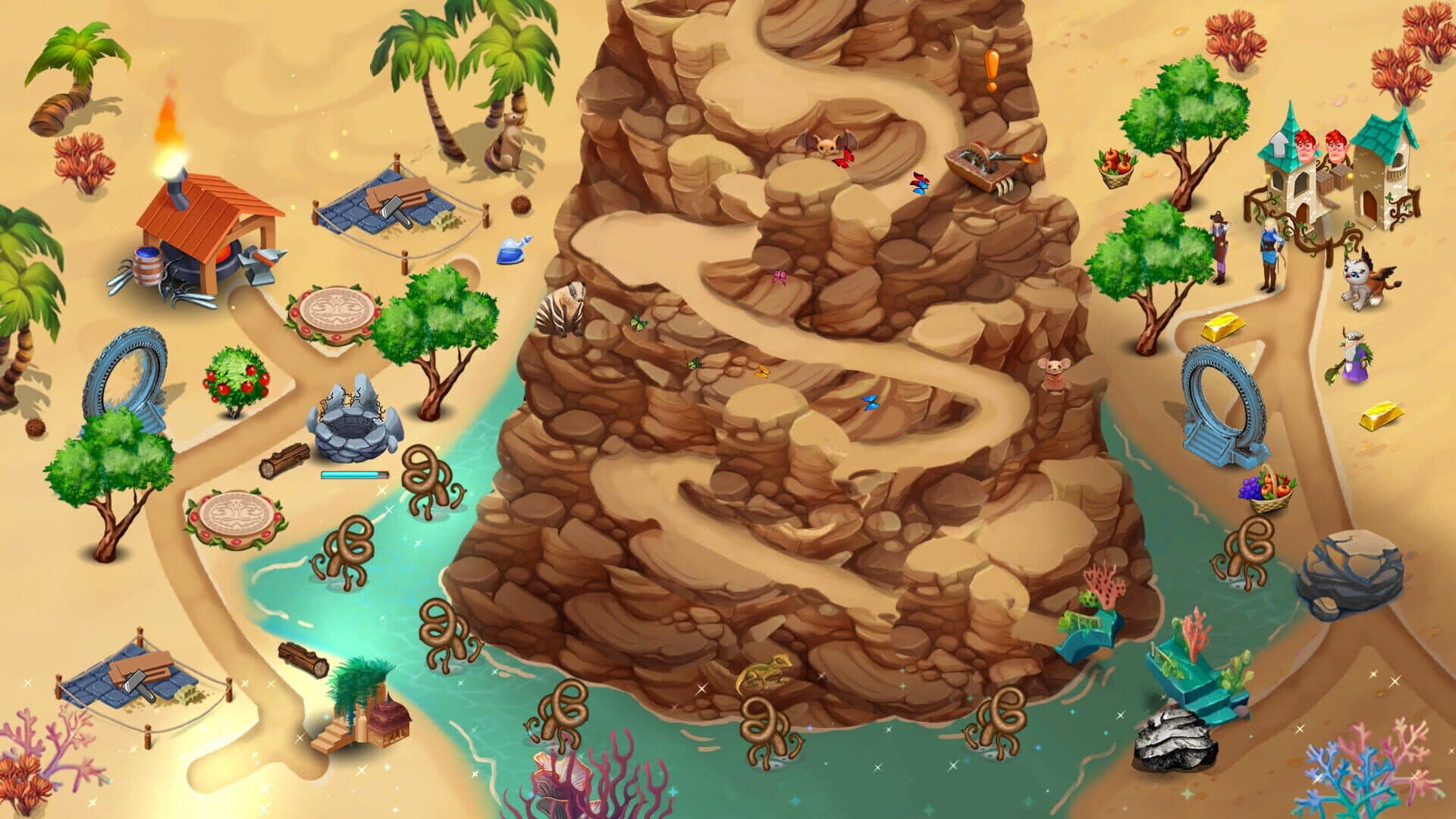 Elven Rivers V: The UnderSea screenshot 6