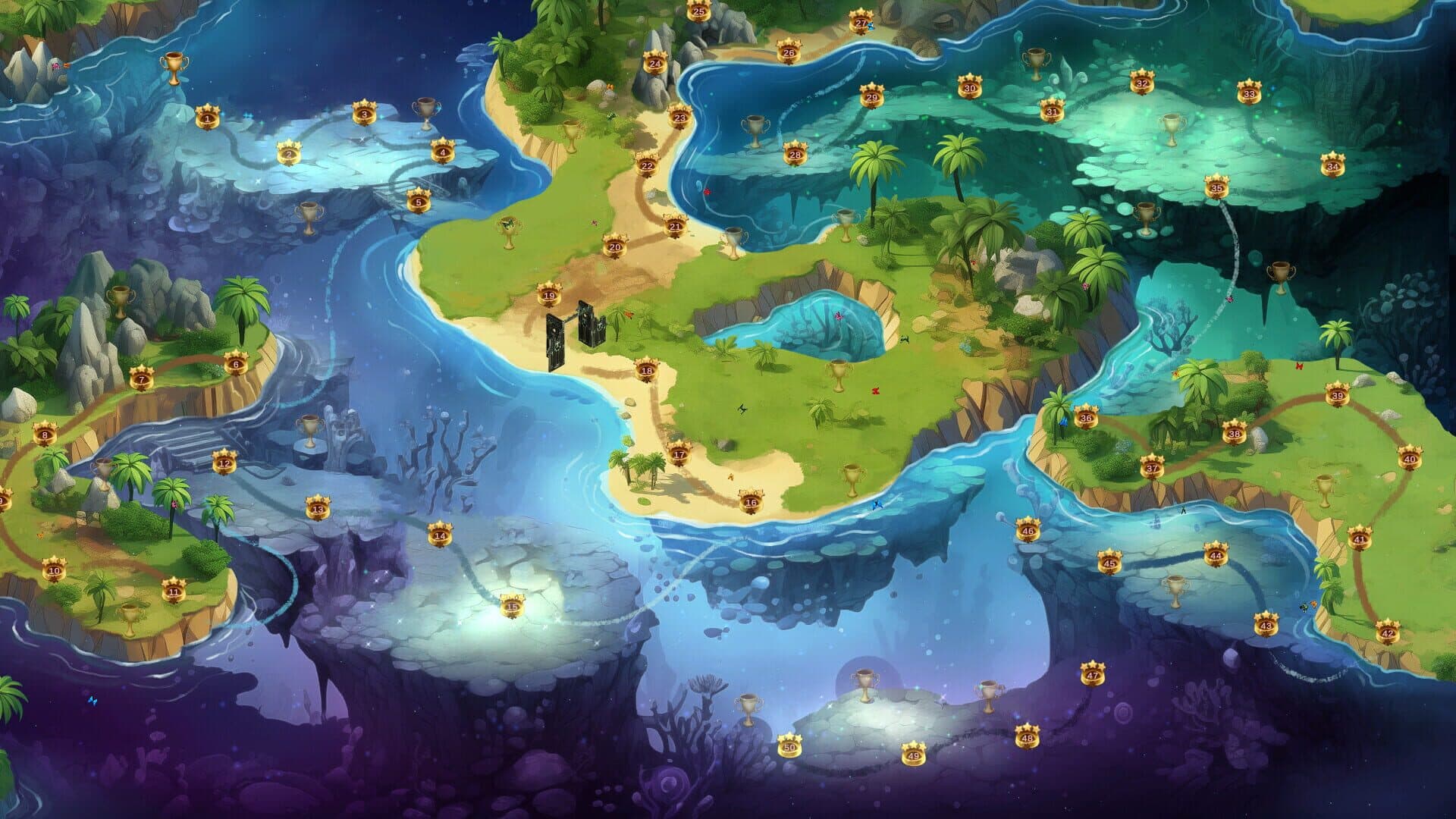 Elven Rivers V: The UnderSea screenshot 11
