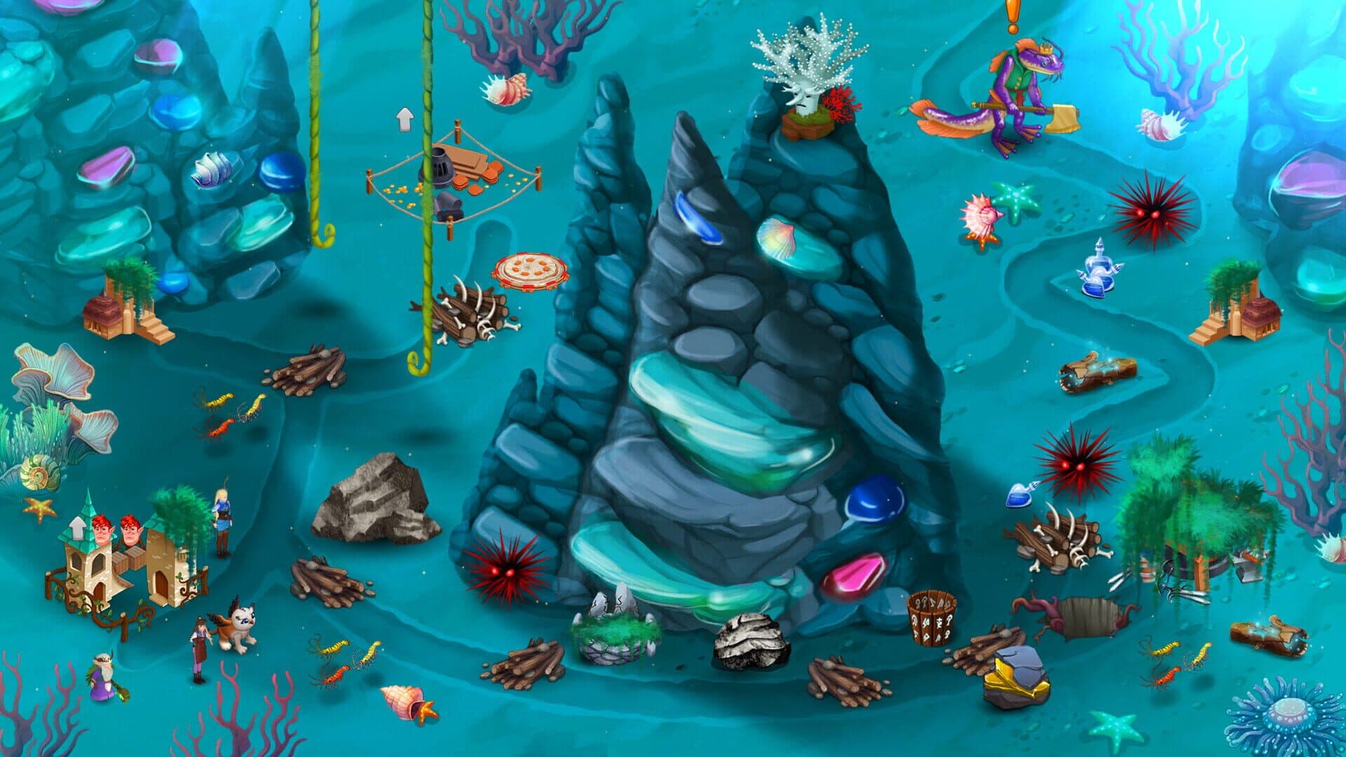 Elven Rivers V: The UnderSea screenshot 9