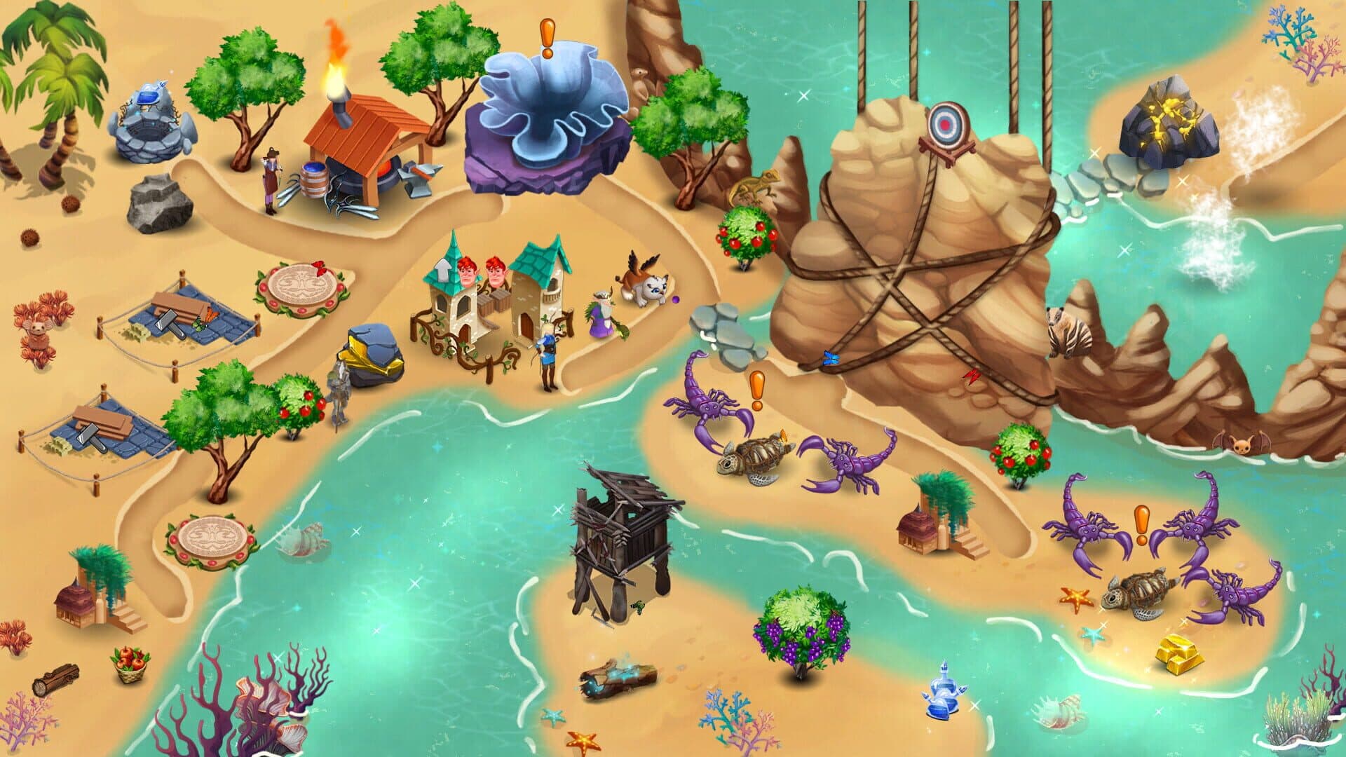 Elven Rivers V: The UnderSea screenshot 8