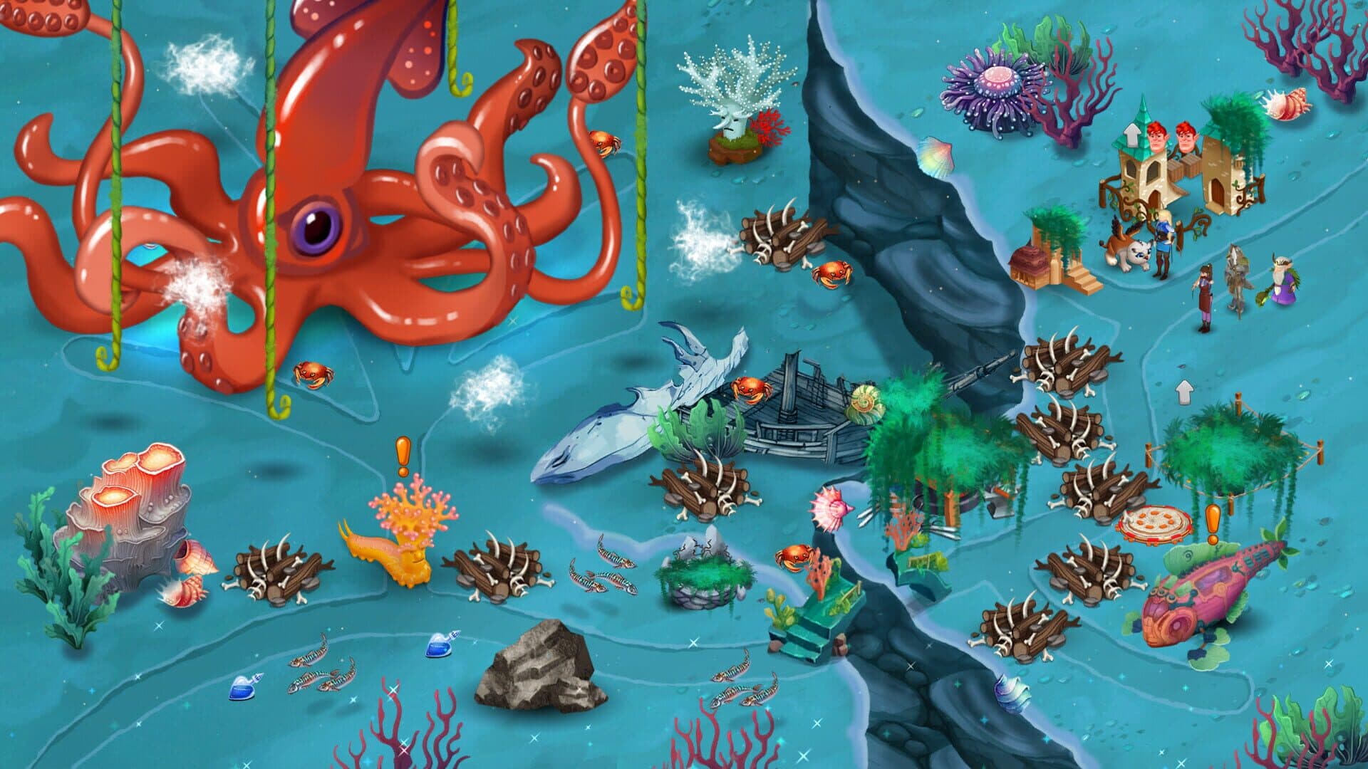 Elven Rivers V: The UnderSea screenshot 12